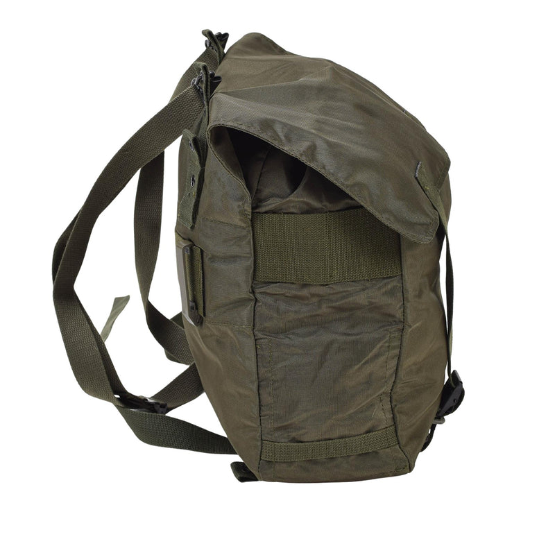 Original Militare austriaco Tattico Olive Olive PU La borsa da viaggio per campioni Nuovo