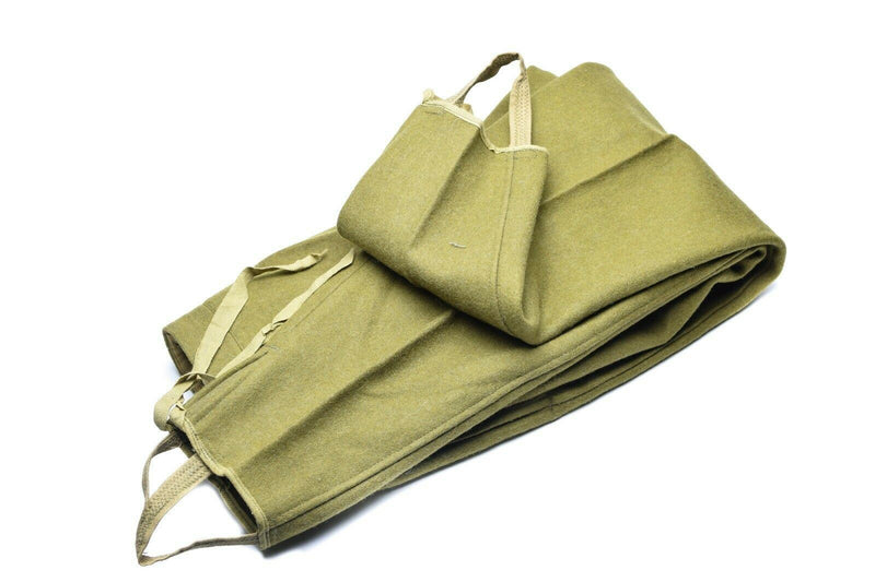 Guidi pantaloni da combattimento in lana dell'esercito rumeno pantaloni Khaki od verde Romania