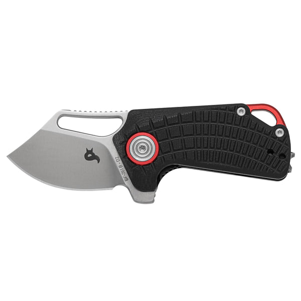 Fox Knives Puck BF-761 B Ctello da tasca pieghevole 59-61 HRC Acciaio inossidabile D2