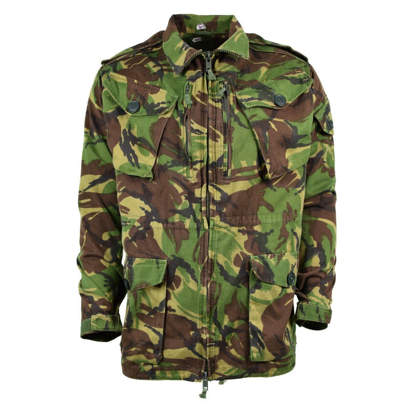 Guido combattimento della giacca dell'esercito britannico DPM Jungle Military Parka 95 SMOCK DEMORATE