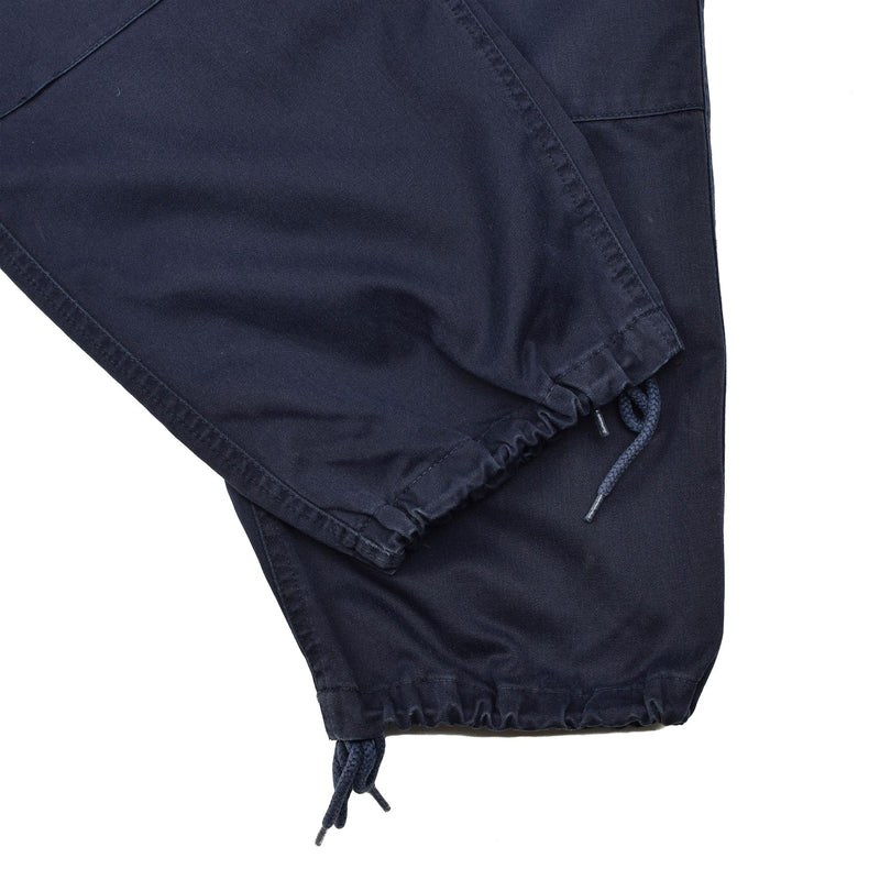 Pantaloni da lavoro modello di polizia blu militare francesi originali f1