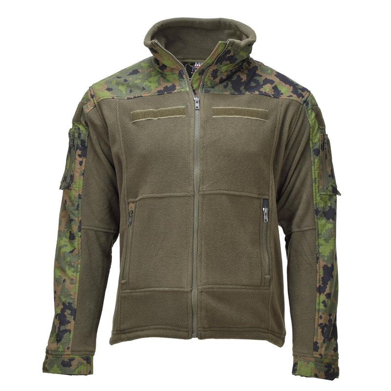 Giacca tattica MFH YKK ZIPS VENTIFICA A RIPSTO MANDESE REGOLABILI M05 CAMO FINULNA