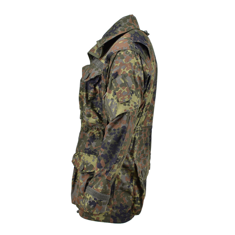 Tacgear marchio tedesco in stile militare giacca slammano comando flecktran ykk zipper