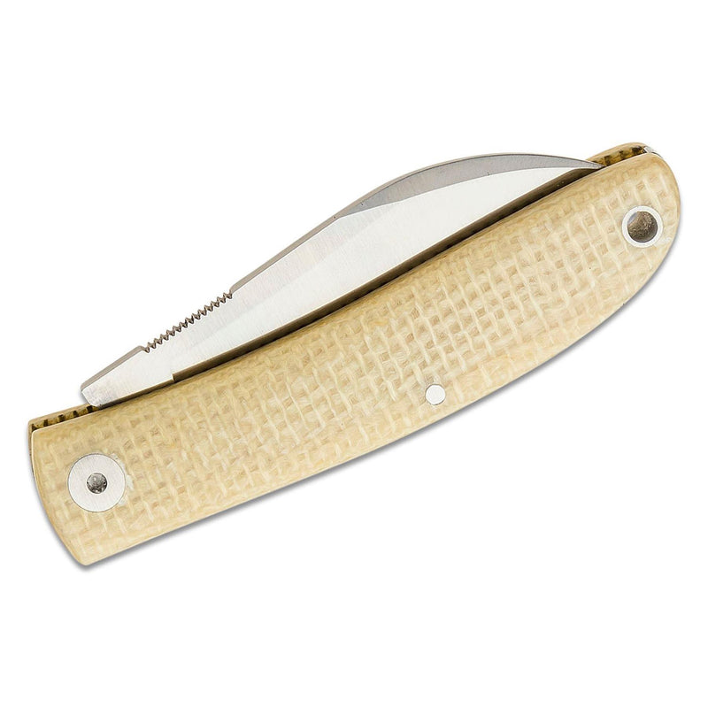 CITÀ FOX LIVRI COLLATO POCCHING LIVRI 61 HRC M390 ACCIAIO SHEEPSFOOT MICARTA