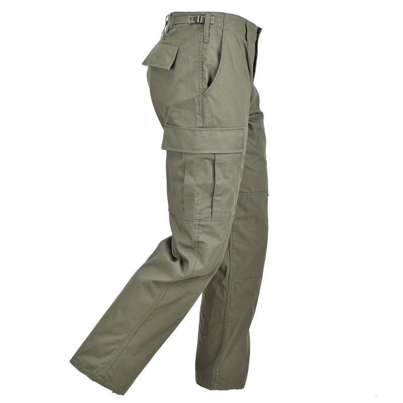 Mil-Tec Brand U.S. Army Style Olive BDU Pants Field Trugs Field Pantaloni