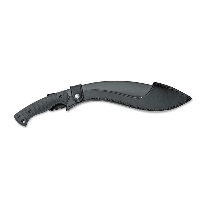 FOX COLPI GURKHA KUKRI BLADA MACHETE 57HRC 440 GUARLA DELLA FIBERE ACCIAIO