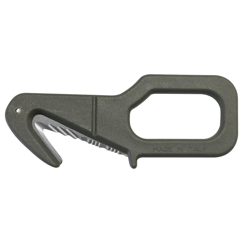 Coltelli volpe 640 od ​​coltello di salvataggio di emergenza AISI 420 Acciaio inossidabile 54-56 HRC