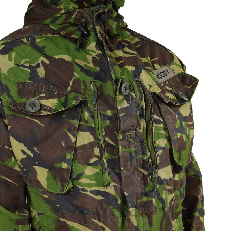 Combattimento militare dell'esercito britannico originale DPM Field Jacket Parka Smock Offroproof