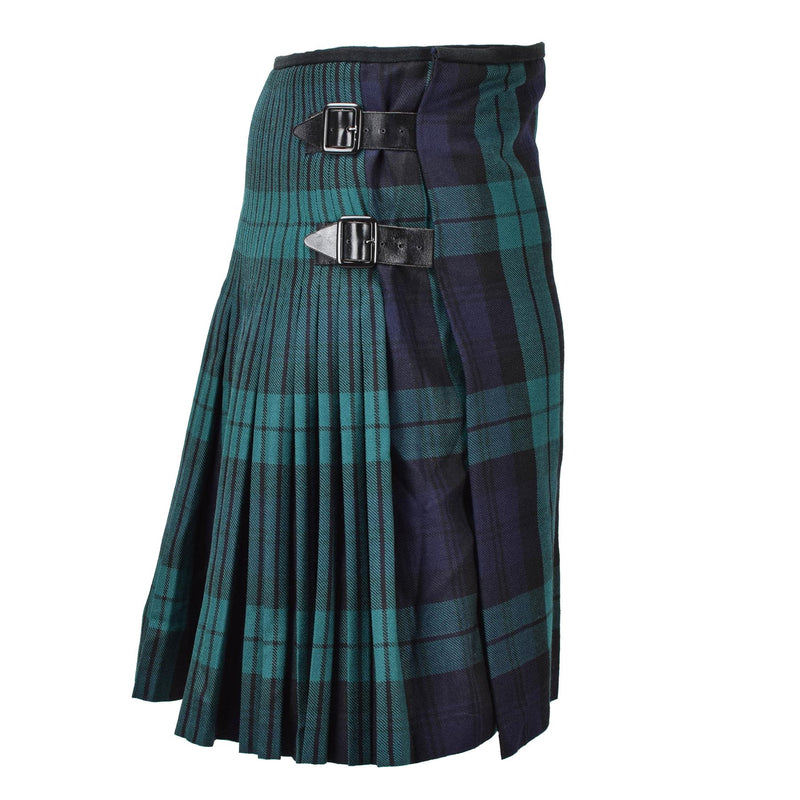 Originale Scottish Army Wool Kilt Tartan Royal Regiment MILITALE ALIMEDATED