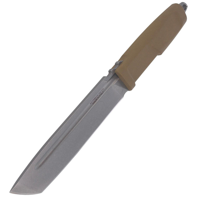 Gigante del rapporto estremo Mamba HCS Multipurico Tanto Blade N690 Acciaio a bordo logo