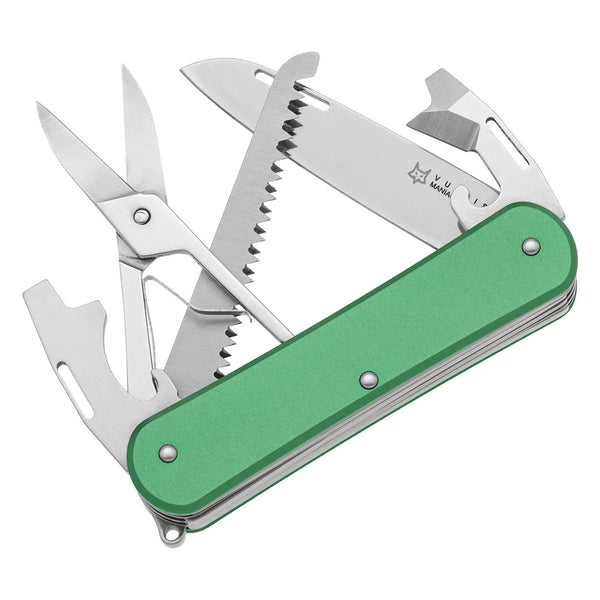 FOX COLPI Vulpis FX-VP130-SF5 OD Multi Tool KIFE N690CO Green