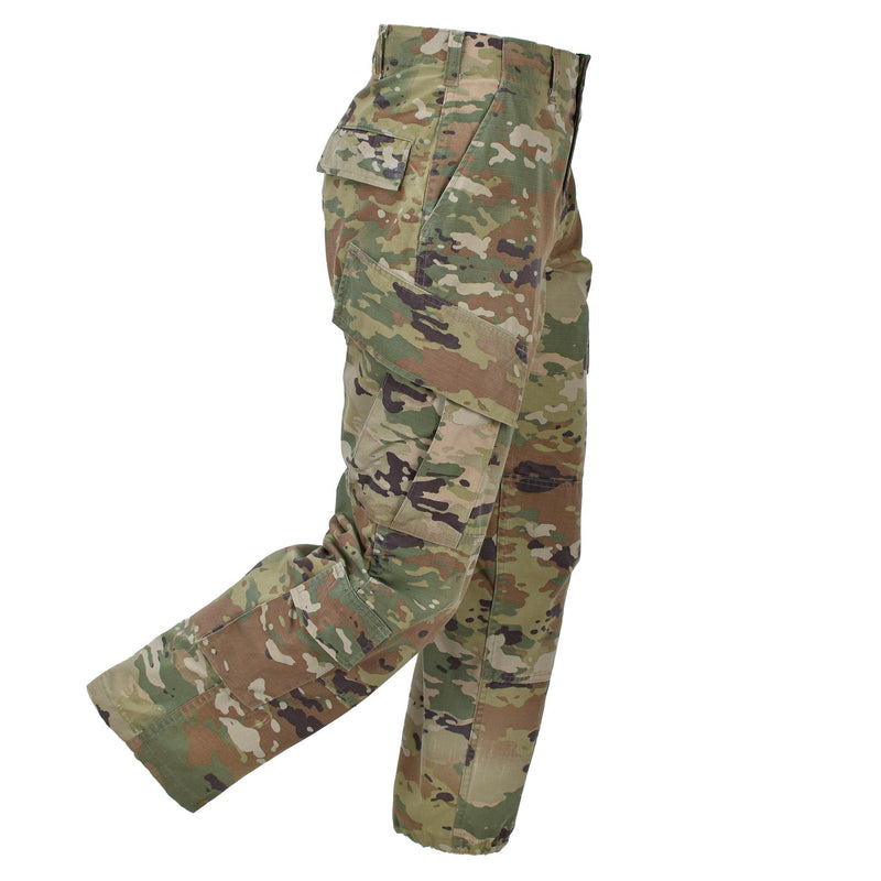 Pantaloni da campo tattici di combattimento militare statunitensi originali statunitensi Pants multicam