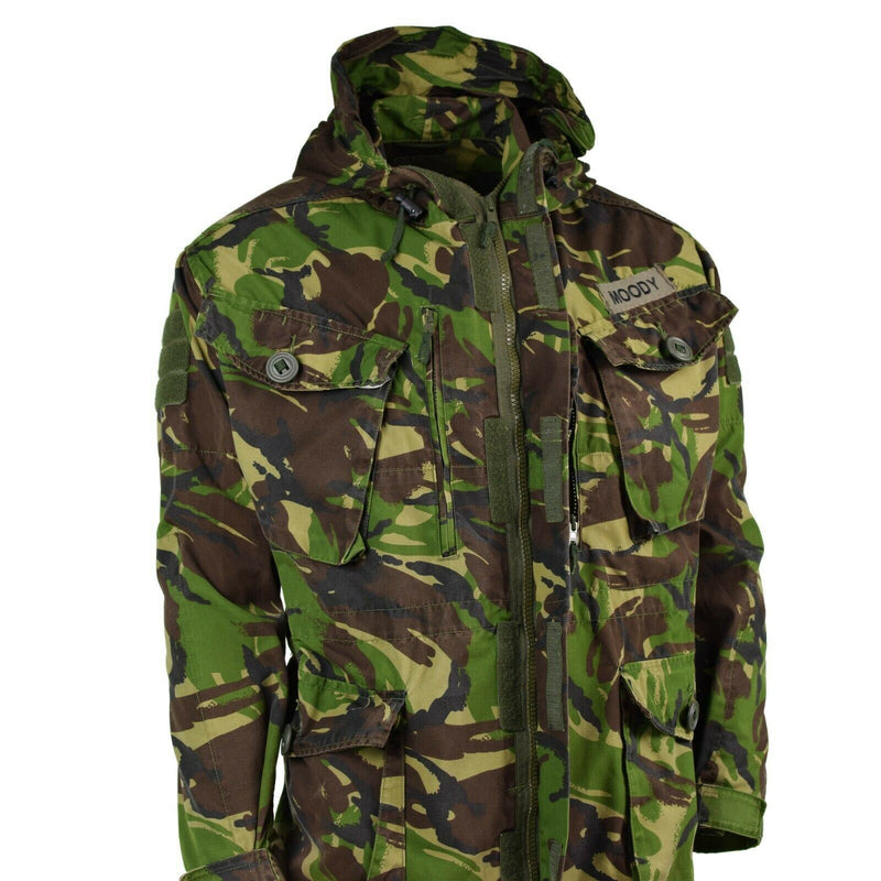 Combattimento militare dell'esercito britannico originale DPM Field Jacket Parka Smock Offroproof