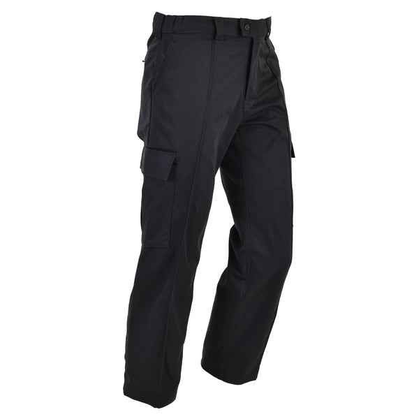 Pantaloni di carico nero originale dell'esercito britannico pantaloni attivi uniformi nuovi pantaloni