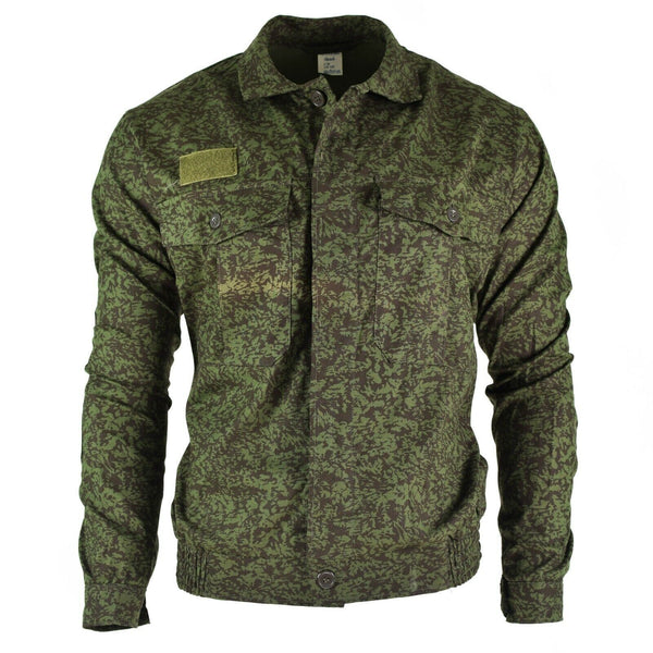 Giacca da lavoro dell'esercito cecoslovacco originale M92 camicia mimetica VZ 92 NUOVO