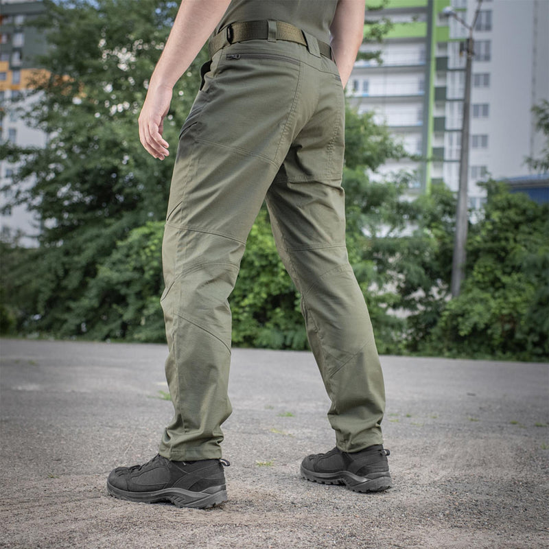 Pantaloni tattici di qualità militare M-TAC Pantaloni a ripieno resistenti all'acqua Oliva