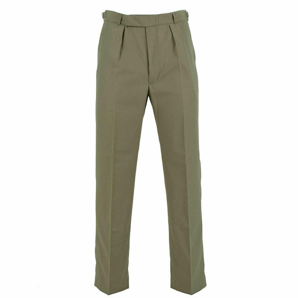 Pantaloni dell'esercito britannico originale Raf Parade uniforme pantaloni in surplus militare nuovo