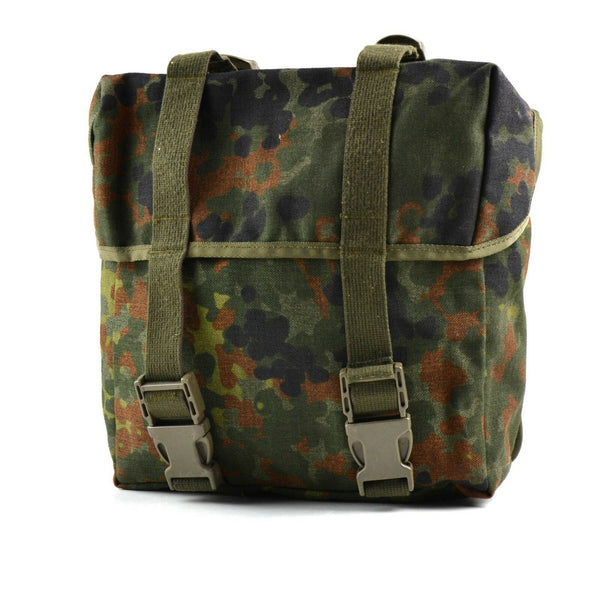 Originale Terman Army Flecktarn Camo Combat Bag Sistema di cinghia militare Sistema