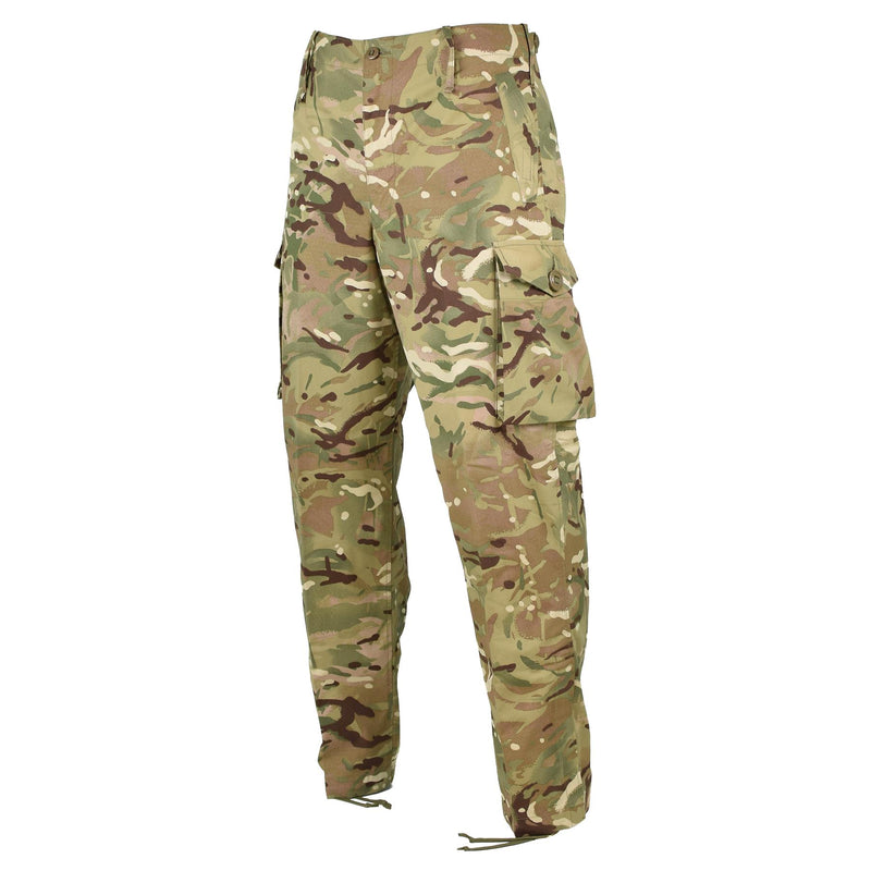 Pantaloni dell'esercito britannico autentico Combatti militari MTP Field Cargo Pants Nuovo