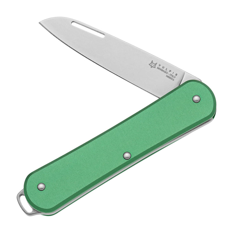 FOX COLPI Vulpis FX-VP130 OD COLPA POCCHING ACCIAIO INDLESSO N690CO GREEN