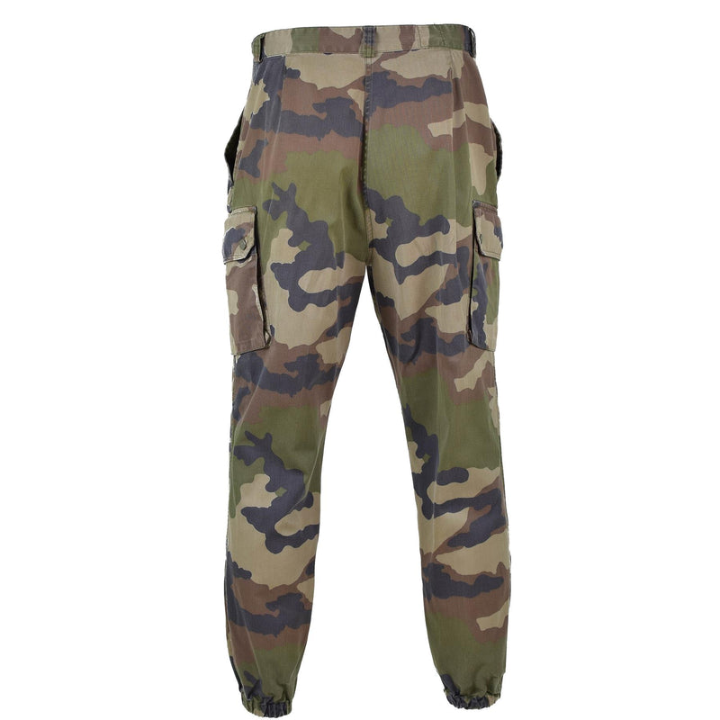 Guidi pantaloni da combattimento dell'esercito francese F2 F2 CCE CAMO CAMPORE DI CAMPO