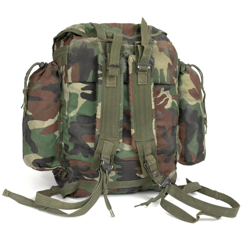 Lo zaino tattico di combattimento militare turco originale Turkish Camouflage Army Borse