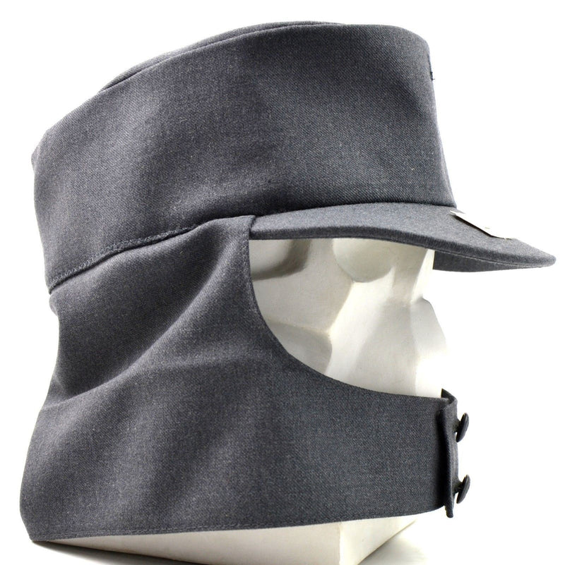 Autentico esercito finlandese M65 Field Cap Finlandia Emissione militare Finlandia Cappello di lana in eccesso Nuovo