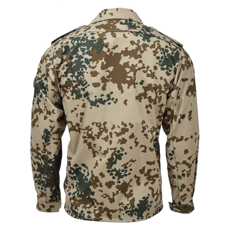 Leo Kohler Army Tropentarn Camo Tactical Shirts Field Forces Forces Style Army Style