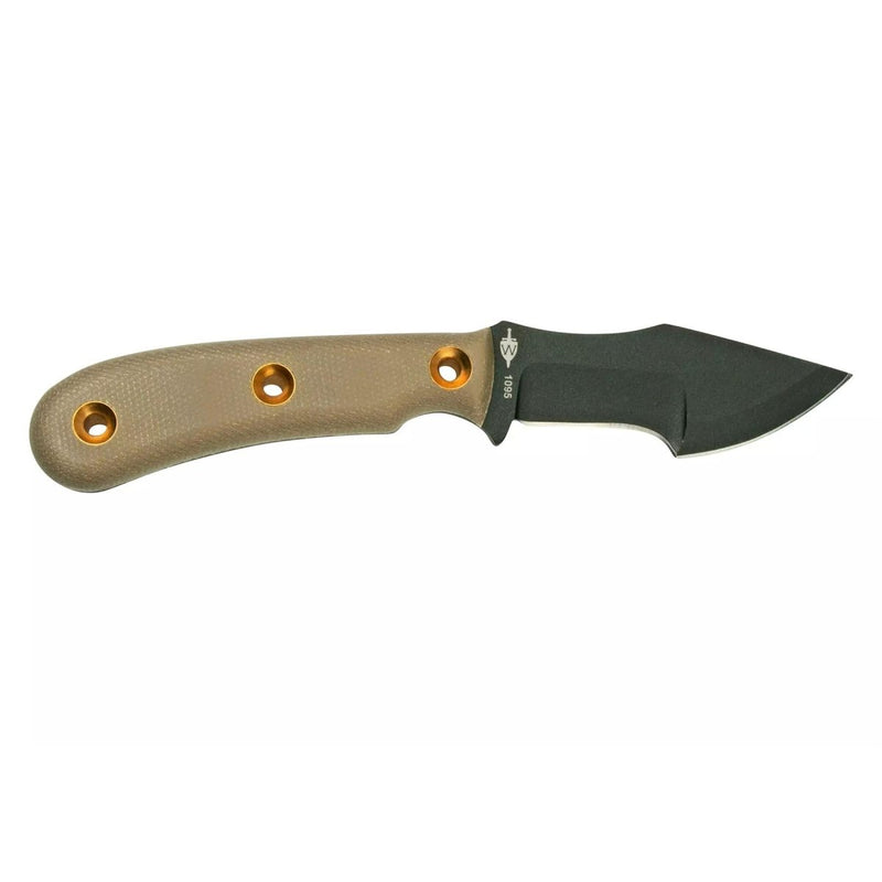 BOKER PLUS Micro Tracker Fila Fila Blade 1095 Strumento di sopravvivenza EDC con lama di carbonio