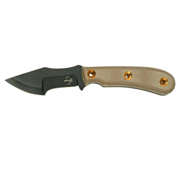 BOKER PLUS Micro Tracker Fila Fila Blade 1095 Strumento di sopravvivenza EDC con lama di carbonio