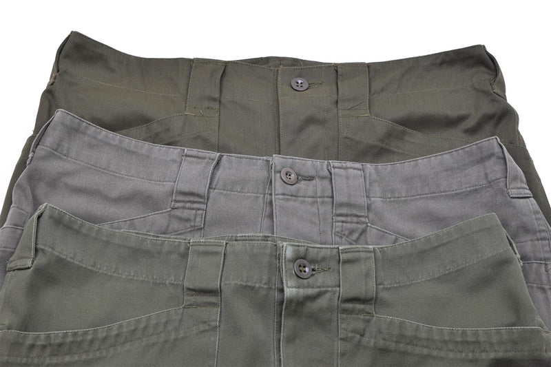 Pantaloni dell'esercito austriaco autentici M65 O.D Calza di combattimento militare Olive BDU