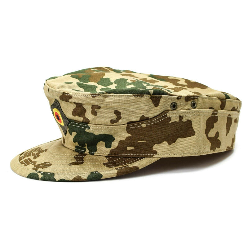 Guido cappello tropicale dell'esercito tedesco originale BW Deserto camuffato Cappello militare nuovo