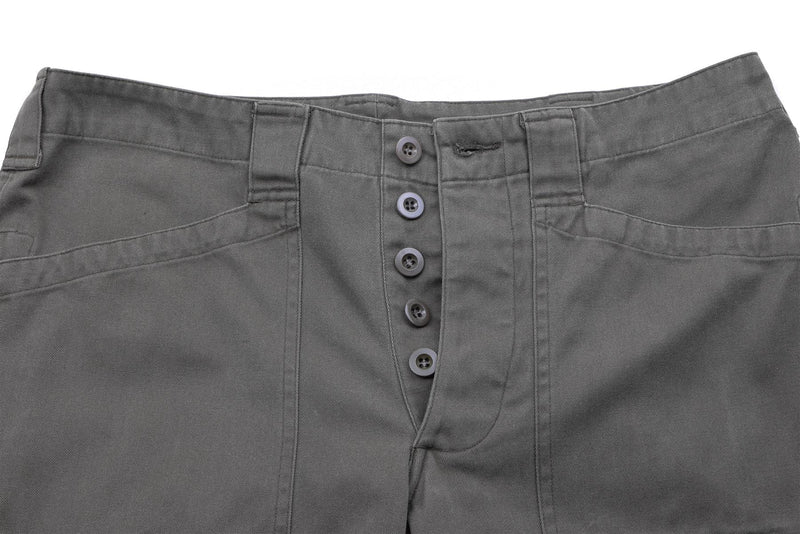 Pantaloni dell'esercito austriaco autentici M65 O.D Calza di combattimento militare Olive BDU