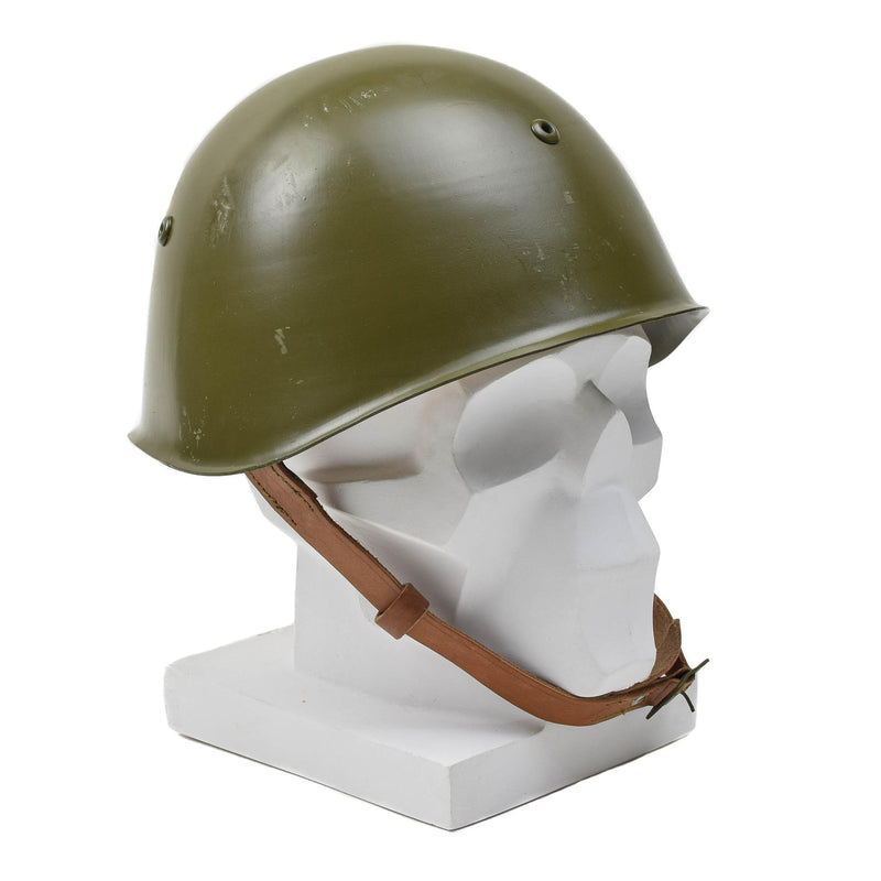 Genuino militare bulgaro M72 tattico di combattimento del casco verde tattico Nuovo