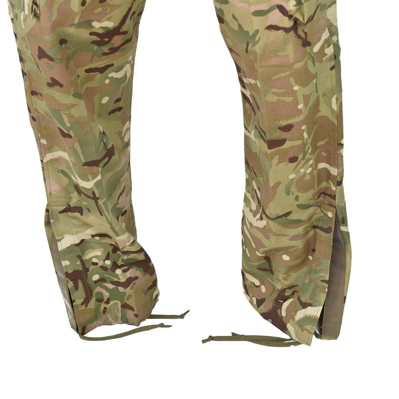 Pantaloni dell'esercito britannico autentico Combatti militari MTP Field Cargo Pants Nuovo