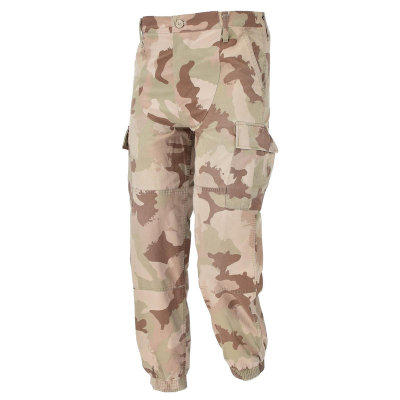 Pantaloni mimetici dell'esercito ungherese originali Desert Combat Field Tropps pantaloni