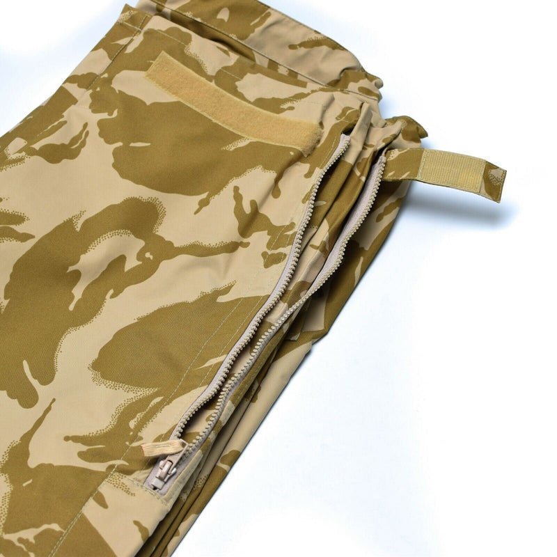 Pants dell'esercito britannico autentici Combatti pantaloni militari impermeabili Goretex Nuovo