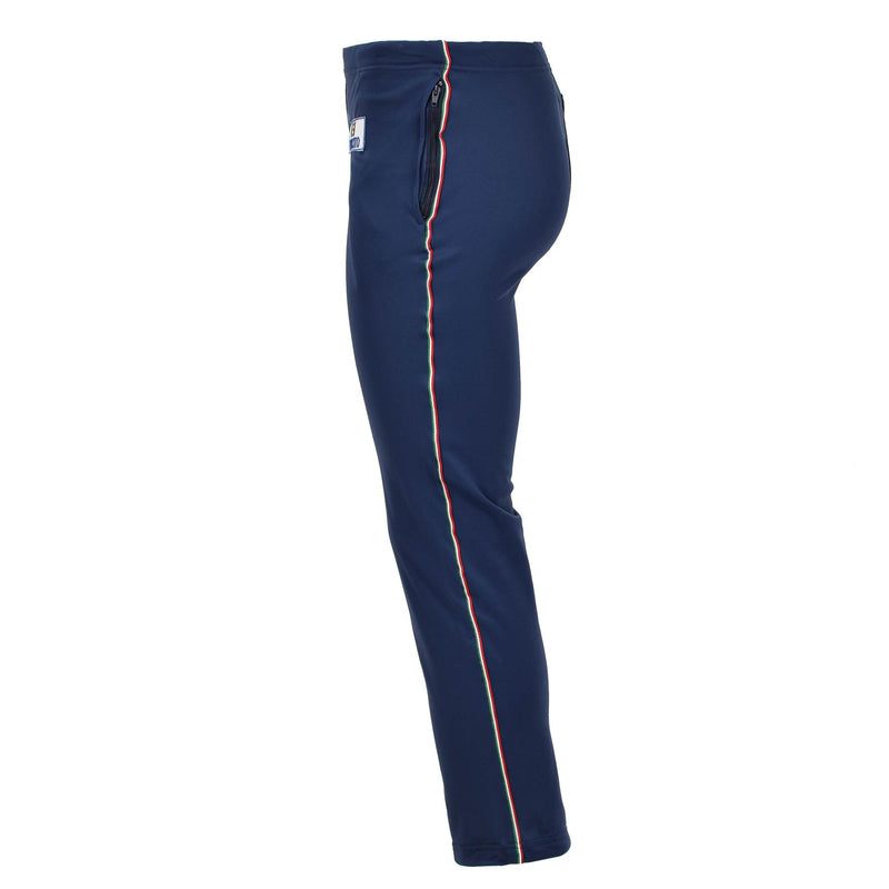 Volini pantaloni atletici militari italiani Esercito Logo Cuppuccio di caviglia blu