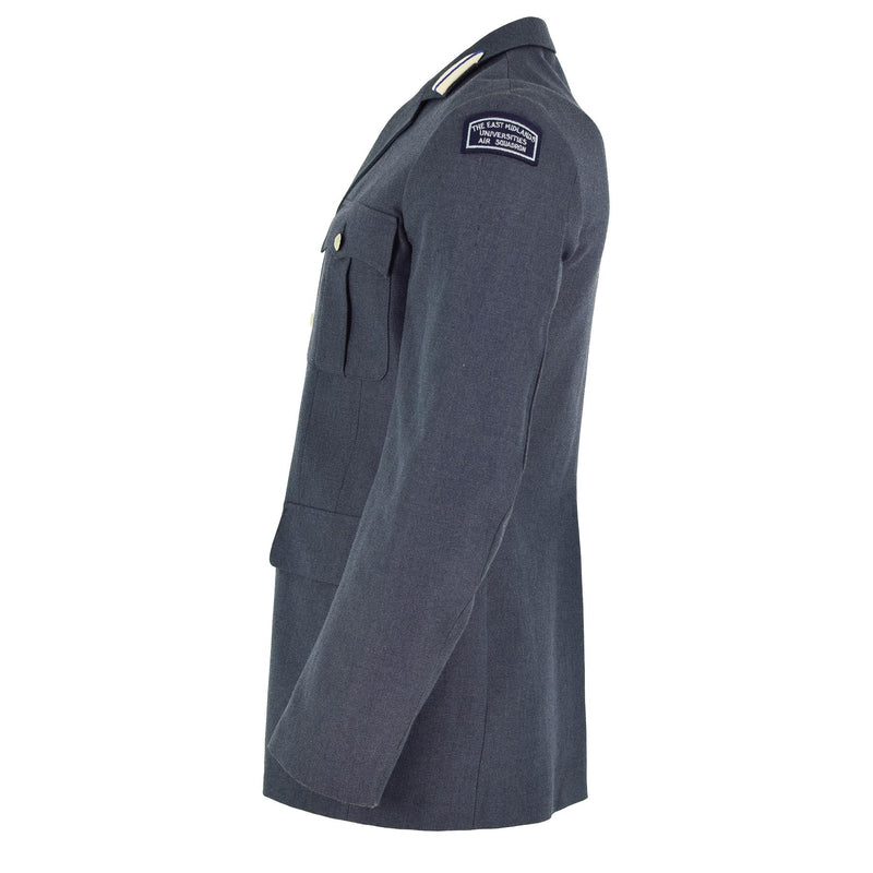 Giacca uniforme formale dell'esercito britannico originale sfilata blu.