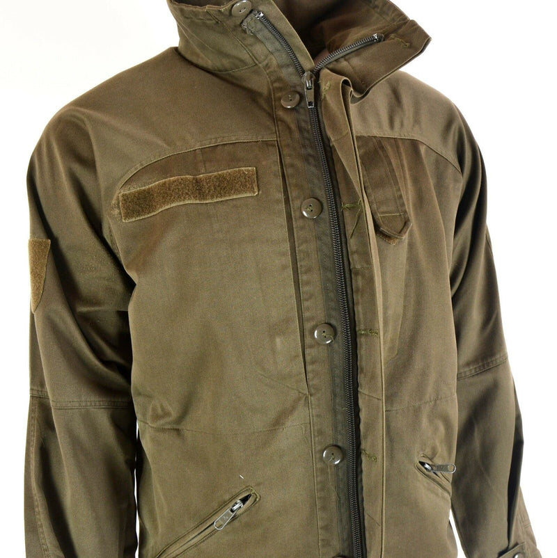 Giacca di combattimento dell'esercito BH austriaco originale RIPSTOP MILITALE OLIVE DRAB OD