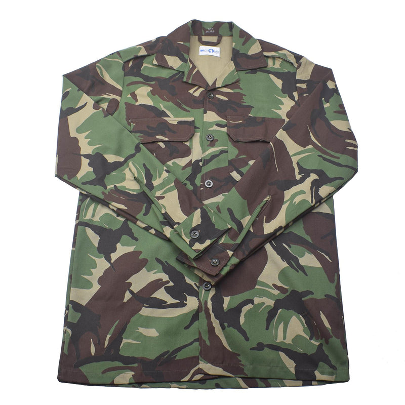 Original Botswana Army Woodland Combat tattico camicie da campo All Seasons Nuove