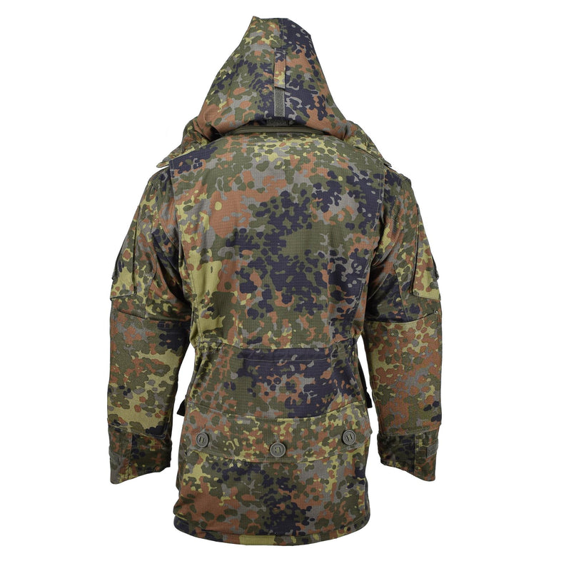 Tacgear marchio tedesco in stile militare giacca slammano comando flecktran ykk zipper