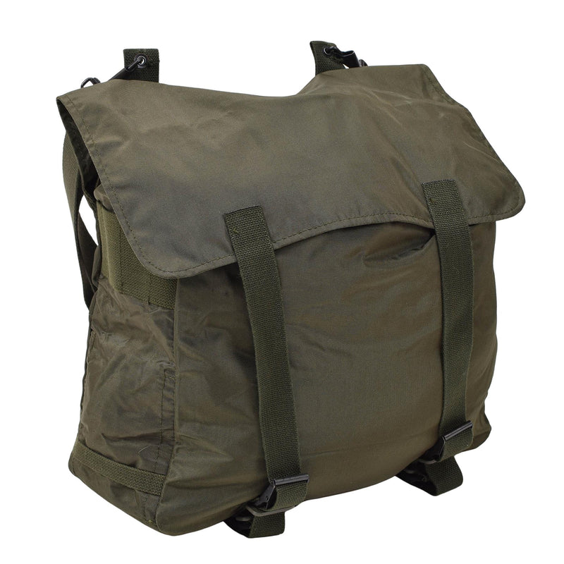 Original Militare austriaco Tattico Olive Olive PU La borsa da viaggio per campioni Nuovo