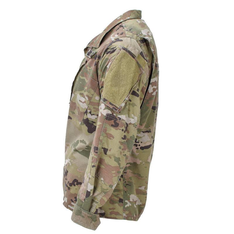 Giacca tattica di combattimento attivo militare statunitense originale USA TATTICA STOP MULTICAM