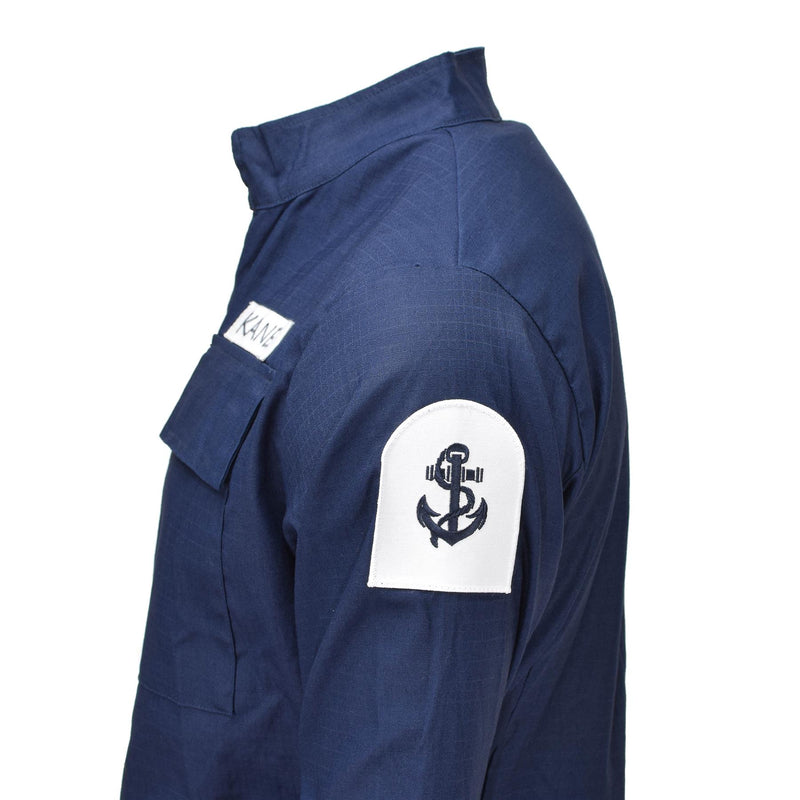 Original British Navy Ripstop Coverll Coverll Fire Resistente al fuoco La tuta da lavoro nuovo