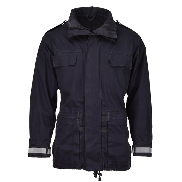 Giacca da pioggia nera olandese originale olandese Waterproof Park Wet Weather