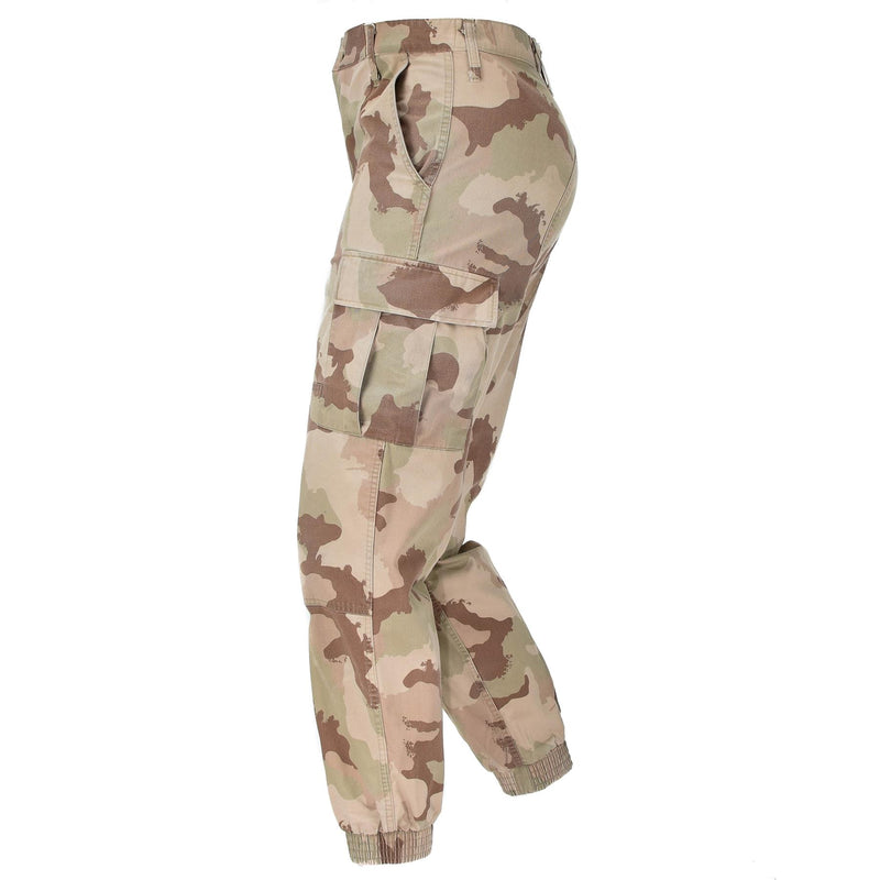 Pantaloni mimetici dell'esercito ungherese originali Desert Combat Field Tropps pantaloni