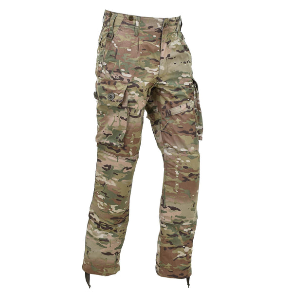 Pantaloni da campo tattici di leo kohler pantaloni da combattimento ripstop multicam camufflaggio