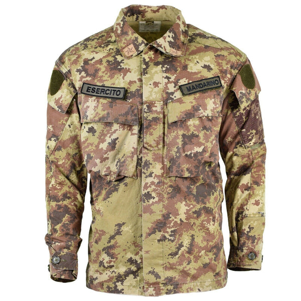 Articolo d'esercito italiano RIP STOP VEATO CAMO ACU COMBATTO COMBATTO CAMPIA DI CAMPIO