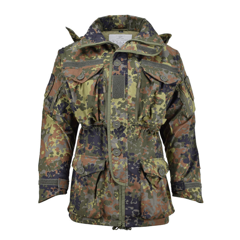 Tacgear marchio tedesco in stile militare giacca slammano comando flecktran ykk zipper